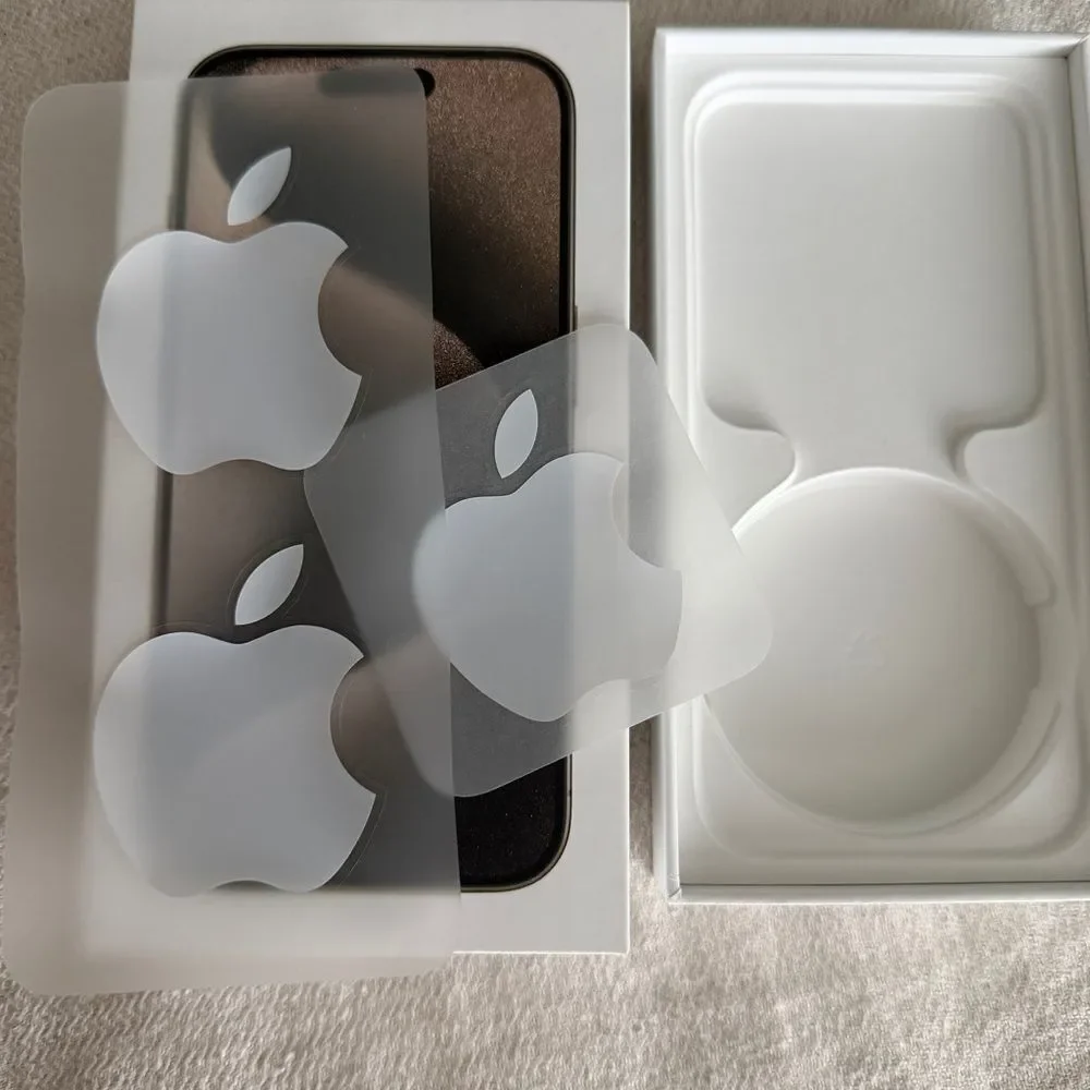 Apple Iphone 15 Pro Box Only with stickers